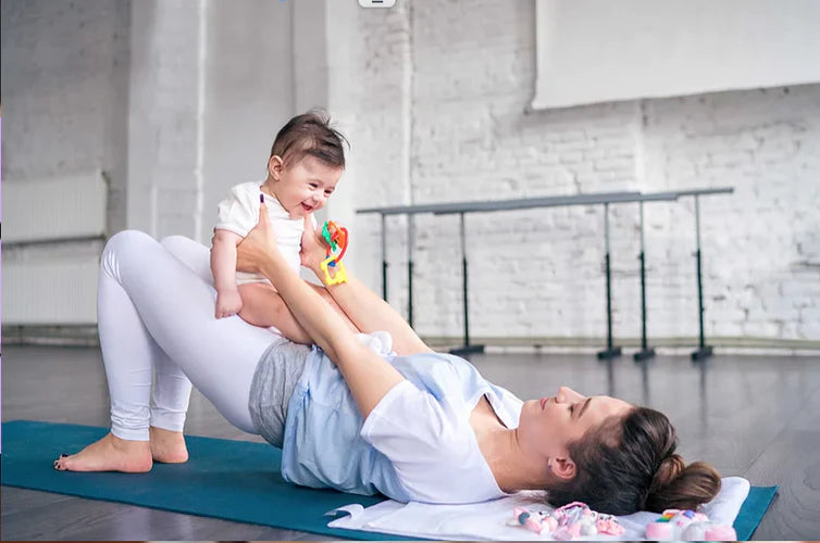 Postpartum Pelvic Floor Exercises To Reduce Incontinence