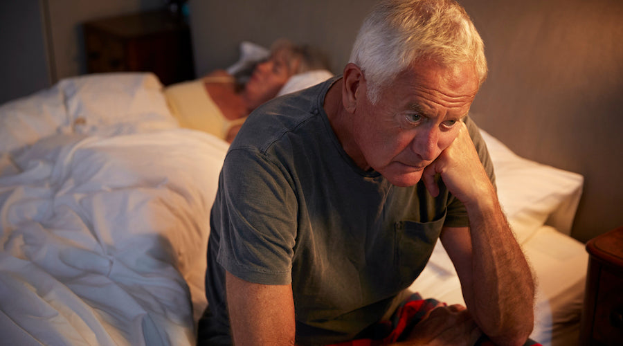 Incontinence can take a psychological toll on men