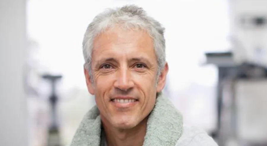 A man who has been exercising