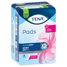 TENA Pads InstaDRY™ Extra Long Length