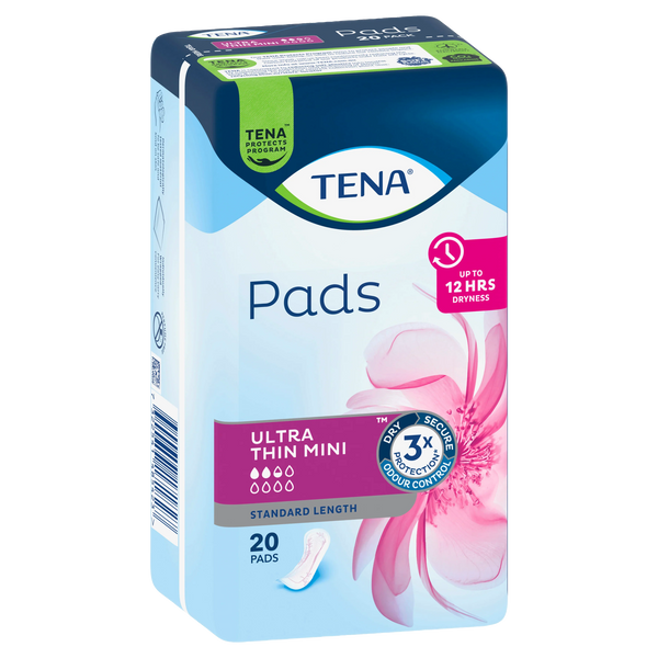 TENA Pads Ultra Thin Mini Standard Length