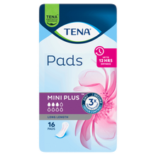 TENA Pads Mini Plus Long Length 