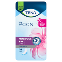 TENA Pads Mini Plus Long Length
