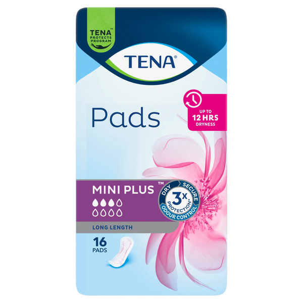 TENA Pads Mini Plus Long Length