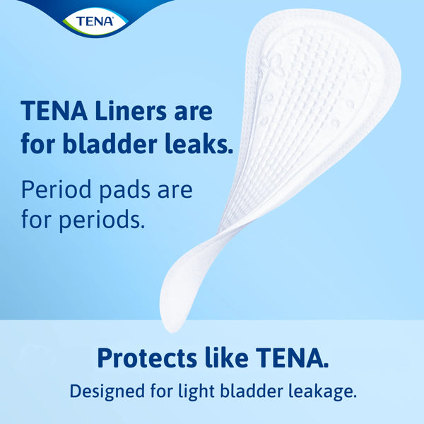 TENA Liners Standard Length 18pk