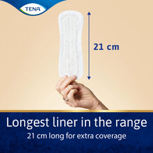 TENA Lights Sensitive Liners Long Length