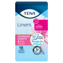 TENA Liners Standard Length 18pk