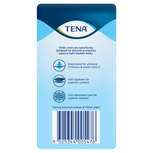 TENA Liners Standard 18pk 