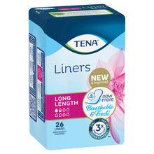 TENA Liners Long Length 26pk 