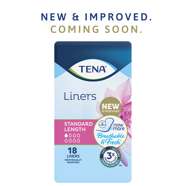 TENA Liners Standard 18pk