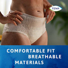 TENA Discreet High Waist Incontinence Disposable Underwear - Crème