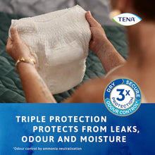 TENA Discreet High Waist Incontinence Disposable Underwear - Crème