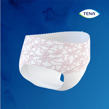 TENA Discreet Low Waist Incontinence Disposable Underwear - White