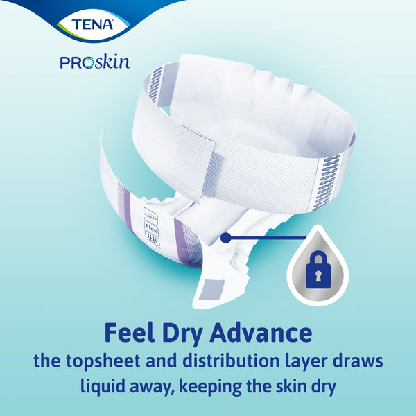 TENA ProSkin Flex Maxi - Belted Incontinence Brief