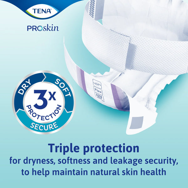 TENA ProSkin Flex Maxi - Belted Incontinence Brief