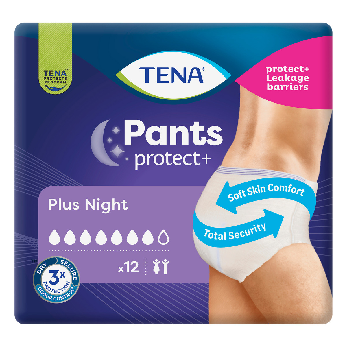 TENA Pants Plus Night Unisex TENA