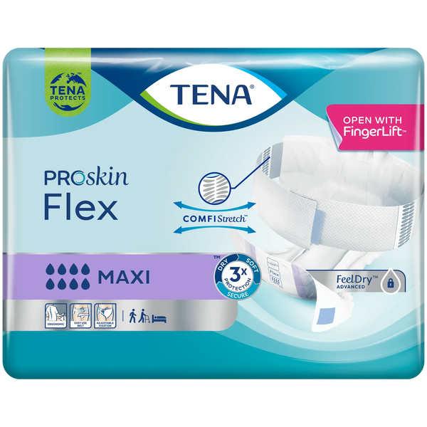 TENA ProSkin Flex Maxi - Belted Incontinence Brief