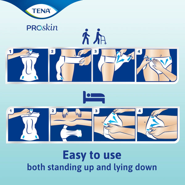 TENA ProSkin Flex Maxi - Belted Incontinence Brief
