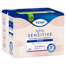 TENA Lights Sensitive Pads Normal