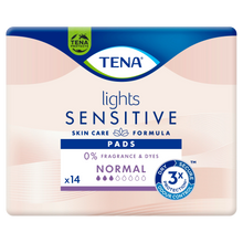 TENA Lights Sensitive Pads Normal