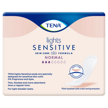 TENA Lights Sensitive Pads Normal