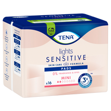 TENA Lights Sensitive Pads Mini