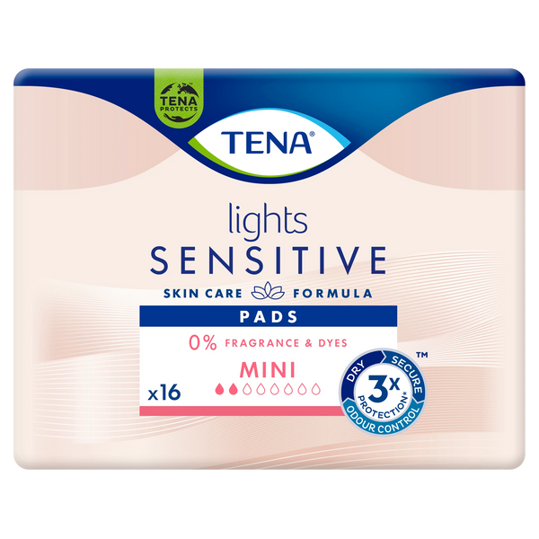 TENA Lights Sensitive Pads Mini