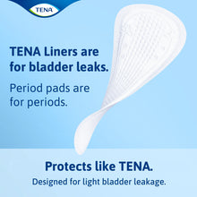 TENA Liners Ultra Long Length