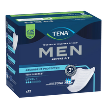 TENA MEN Active Fit Absorbent Protector Level 1