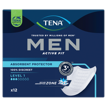 TENA MEN Active Fit Absorbent Protector Level 1 