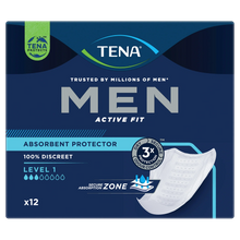 TENA MEN Active Fit Absorbent Protector Level 1