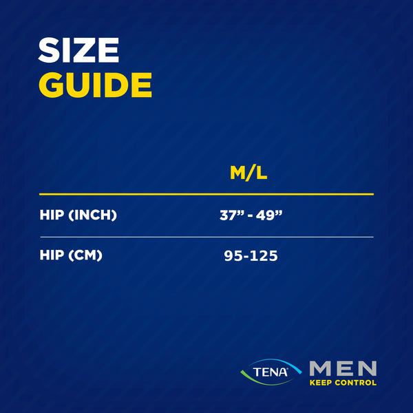 TENA MEN Premium Fit Protective Underwear Maxi