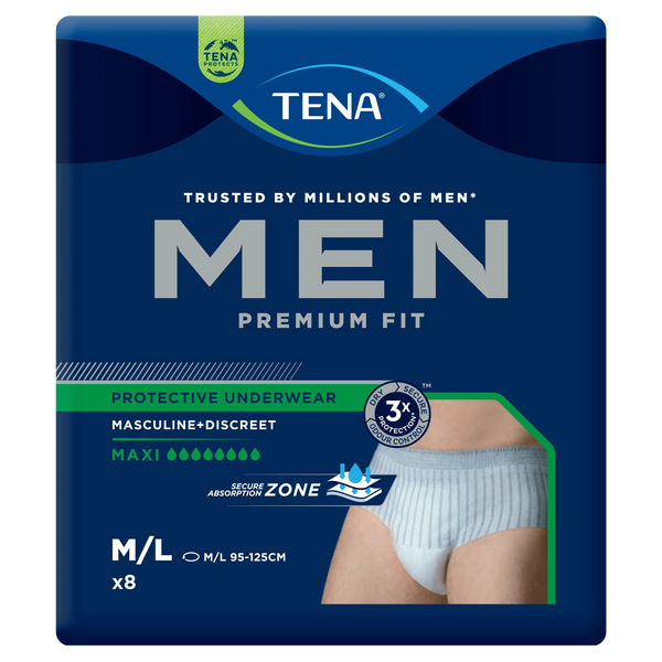 TENA MEN Premium Fit Protective Underwear Maxi