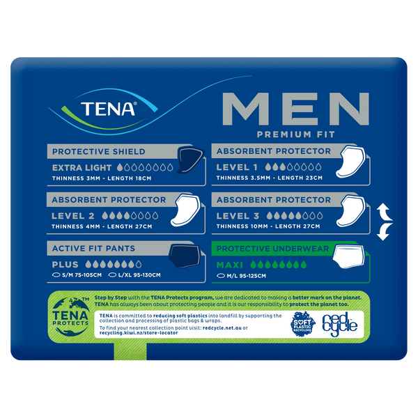 TENA MEN Premium Fit Protective Underwear Maxi