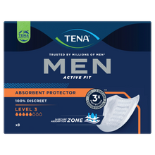 TENA MEN Active Fit Absorbent Protector Level 3