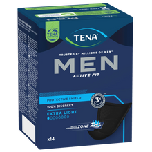 TENA MEN Active Fit Protective Shield Extra Light