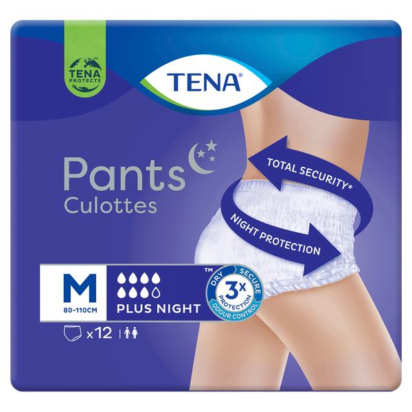 TENA Pants Plus Night - Unisex