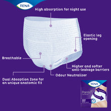 TENA Pants Plus Night - Unisex