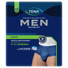 TENA MEN Active Fit Pants Plus Navy