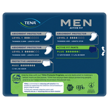 TENA MEN Active Fit Pants Plus Navy