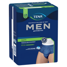 TENA MEN Active Fit Pants Plus Navy