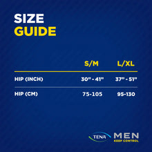 TENA MEN Active Fit Pants Plus Navy