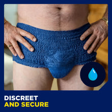 TENA MEN Active Fit Pants Plus Navy