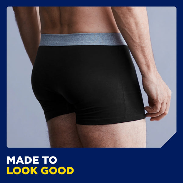 TENA Men's Washable Protective Boxer