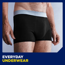 TENA Men's Washable Protective Boxer