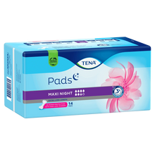 TENA Pads Maxi Night Extra Long Length