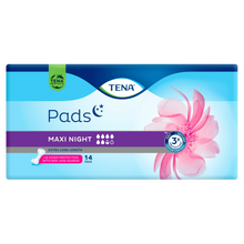 TENA Pads Maxi Night Extra Long Length