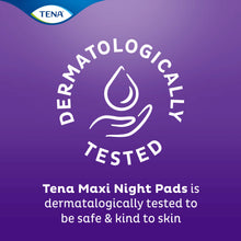 TENA Pads Maxi Night Extra Long Length
