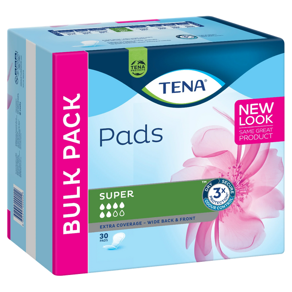 TENA Super Pads - TENA AU