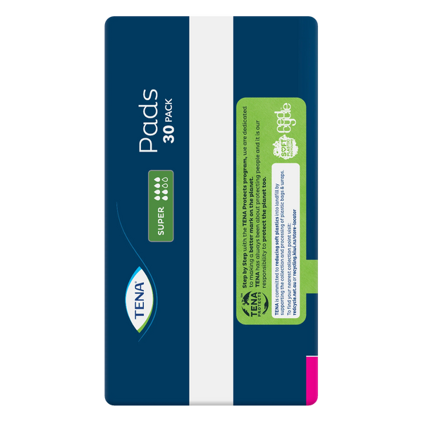 TENA Super Pads - TENA AU